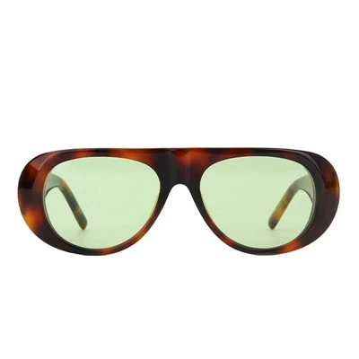 Aviator stila acetāta saulesbrilles